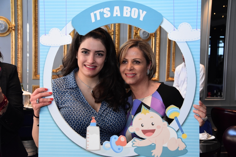 Claudia Abed Baby Shower